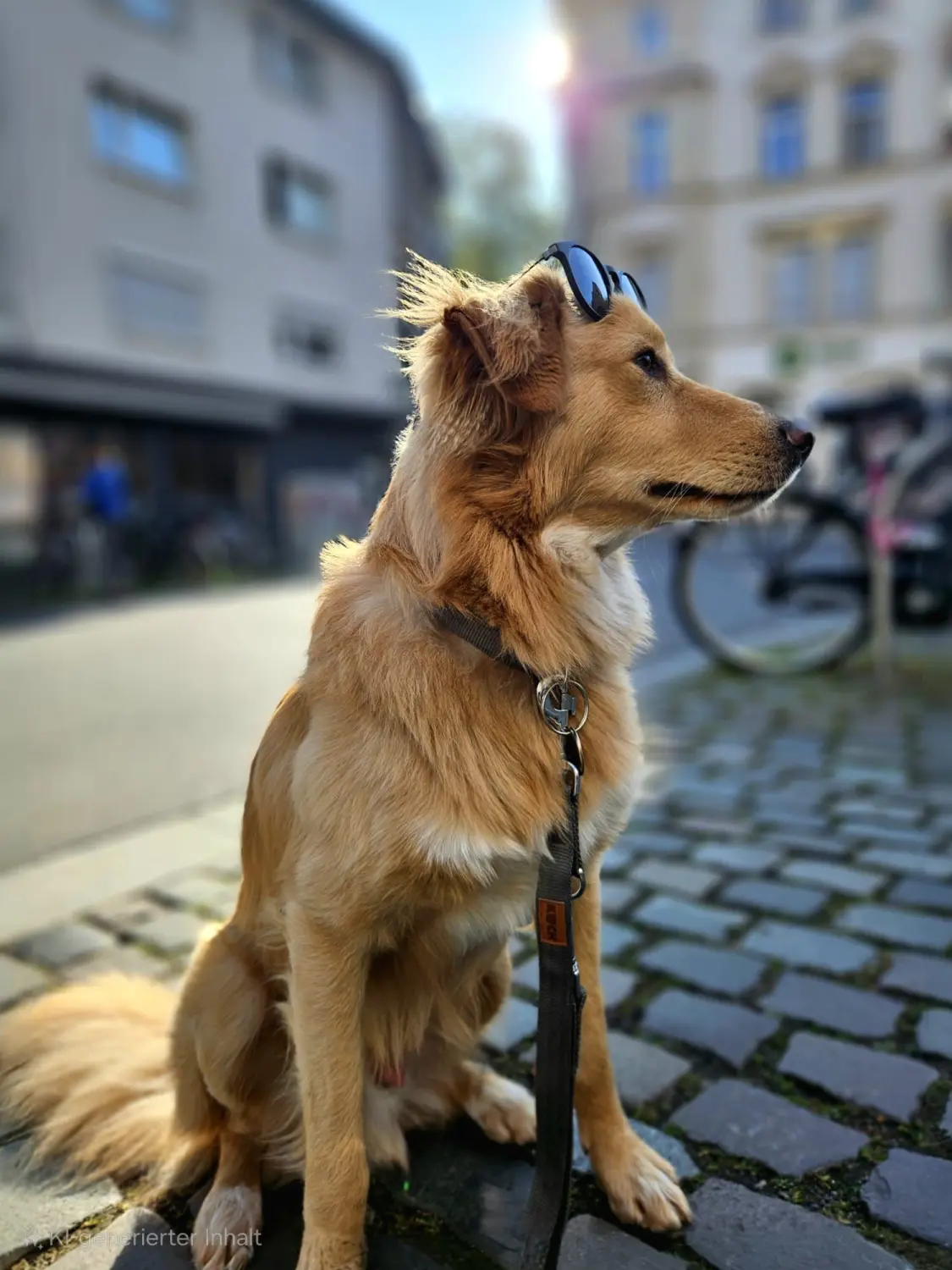 Finn unser Begleithund